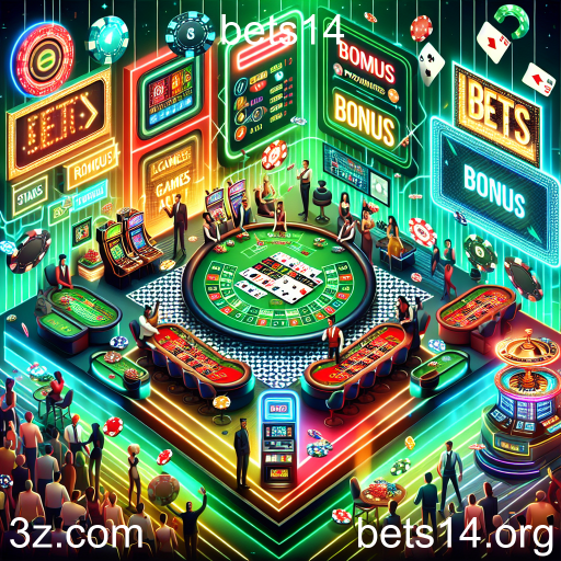 Explore a Categoria de Cassino no Bets14: Diversão e Emoção Sem Fim